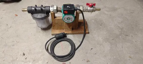Pompe de filtration piscine