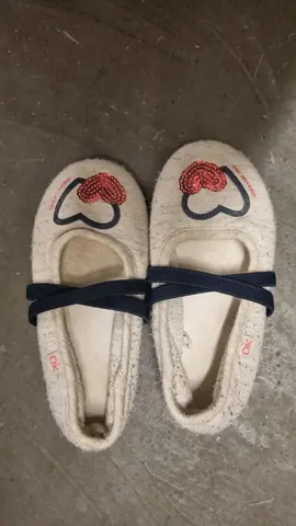 chaussons taille 25
