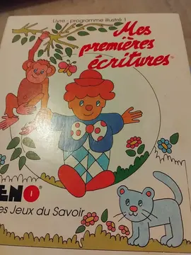 livre premières écriture