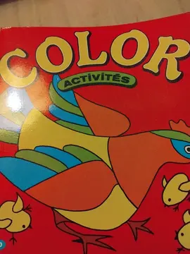 Livre coloriage