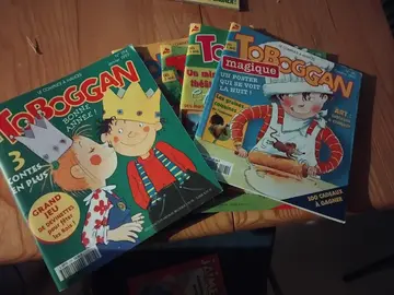 Livres enfants TOBOGGAN