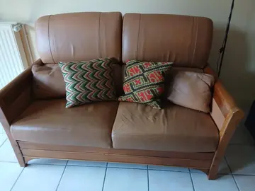 canapé cuir