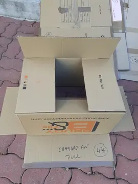 cartons déménagement