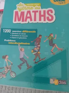 cahier de math cm2