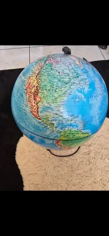 globe terrestre