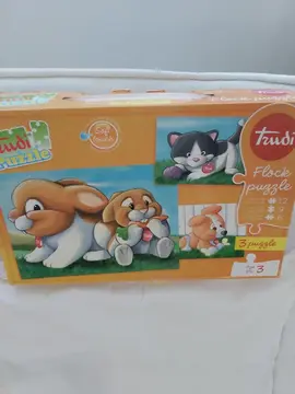 Puzzles enfants 3/4 ans
