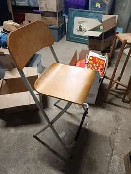 2 chaises snack/bar