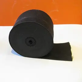 Ruban élastique.