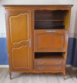 Armoire/Secrétaire en bois