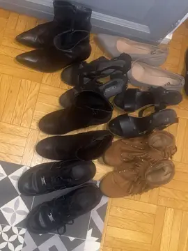 chaussures diverses du 38 au 39