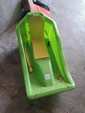 Luge jeune enfant