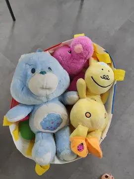 lot de peluche