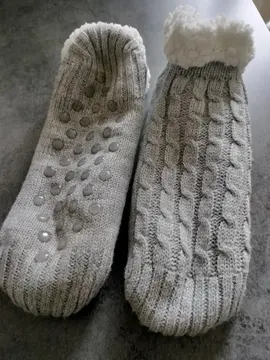 chaussons anti dérapant