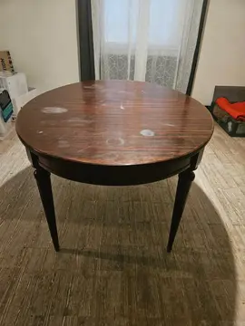 Table en acajou