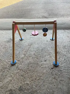 arche bébé en bois