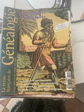 magazine sur la généalogie