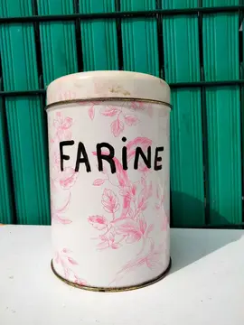 Boîte de conservation décorative