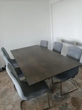 table et 6 chaises