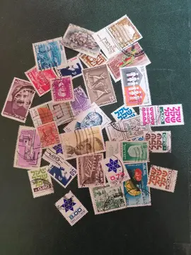lot unique timbres Israël