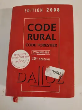 Code rural 2008