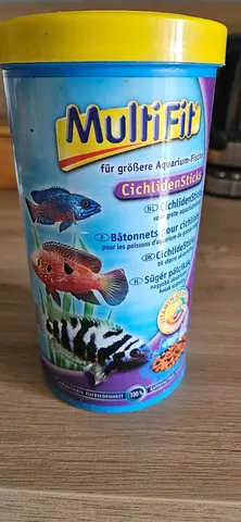 Nourriture poissons cichlides