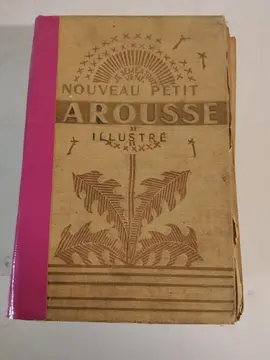 Dictionnaire Larousse de 1952