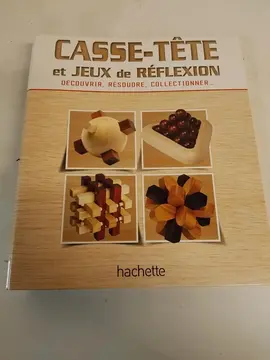 Classeur Casse tête et jeux de réflexion