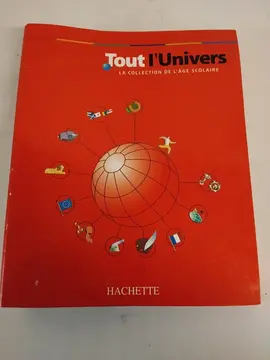Classeur Tout l'univers