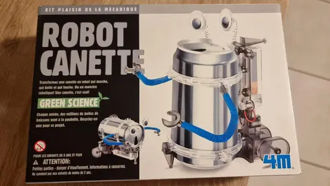 Jeu à monter Robit Canette