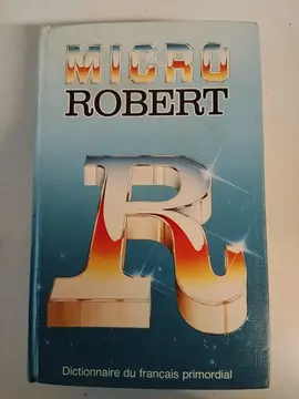 Dictionnaire Robert