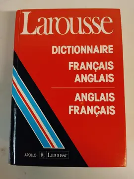 Dictionnaire Larousse Anglais Français