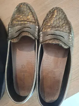 mocassins cuir
