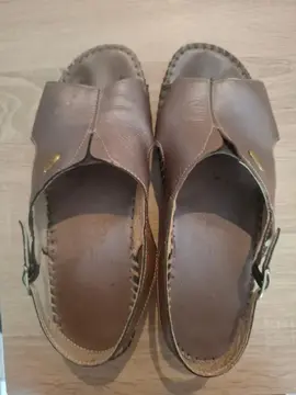sandales cuir