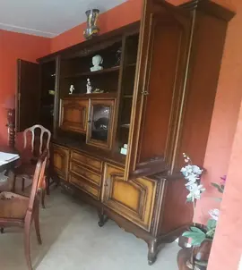 Buffet vaisselier living ancien vintage