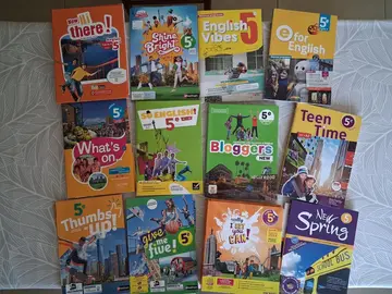 Manuels scolaires anglais 5ème
