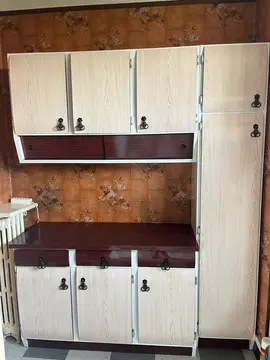 meubles de cuisine en Formica année 1963