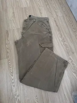 jean marron baggy