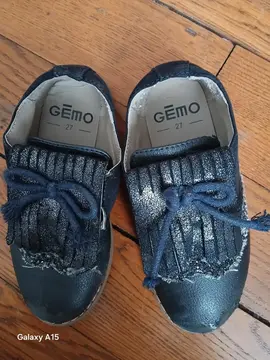 mocassin fille T.27