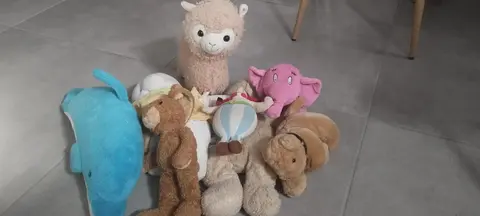 Ensemble de peluches