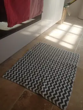 tapis évier éléphant