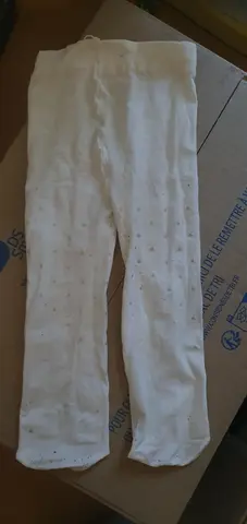 collant bébé fille