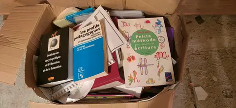 Livres et materiel pédagogique