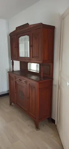 Buffet rustique