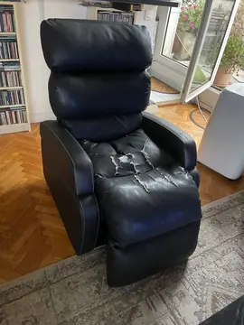 fauteuil cocooning électrique