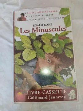 livre cassette "Les minuscules"