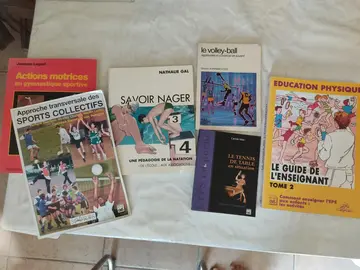 manuels pour prof d'EPS