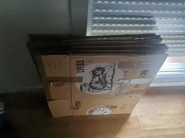 Cartons déménagement (petit format)