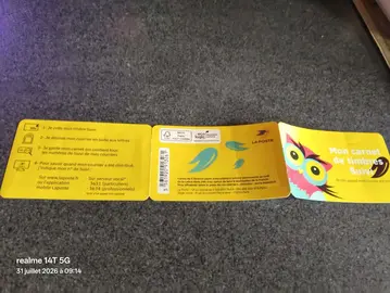 carnet vide 38