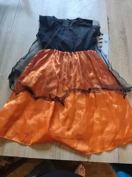déguisement sorcière 3/4 ans