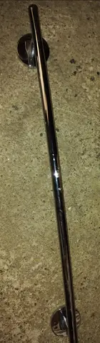 Accroche serviette inox